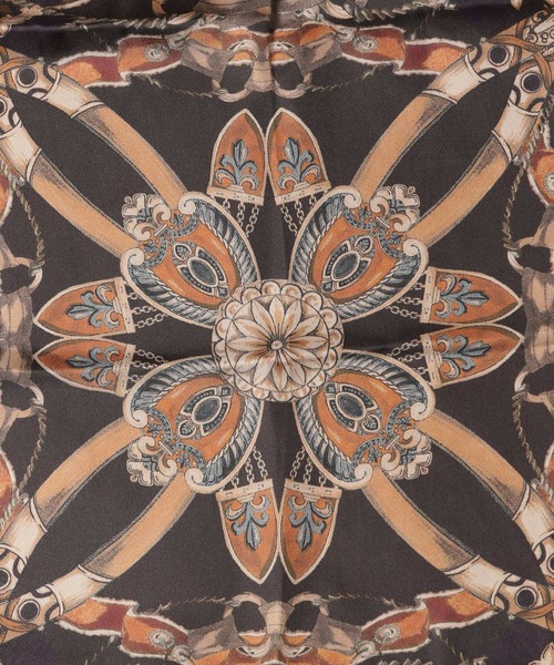 HARE(ハレ)の「シルクガラスカーフ(HARE)(バンダナ/スカーフ・メンズ・ブラック/ブラウン・FREE)」の17枚目の写真