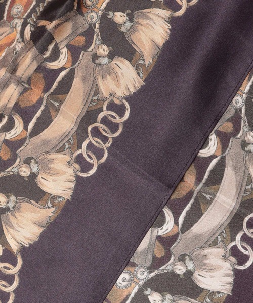 HARE(ハレ)の「シルクガラスカーフ(HARE)(バンダナ/スカーフ・メンズ・ブラック/ブラウン・FREE)」の7枚目の写真