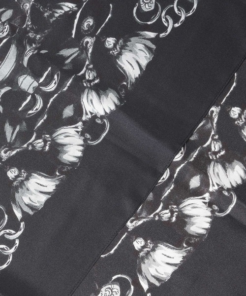 HARE(ハレ)の「シルクガラスカーフ(HARE)(バンダナ/スカーフ・メンズ・ブラック/ブラウン・FREE)」の11枚目の写真