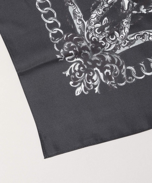 HARE(ハレ)の「シルクガラスカーフ(HARE)(バンダナ/スカーフ・メンズ・ブラック/ブラウン・FREE)」の13枚目の写真