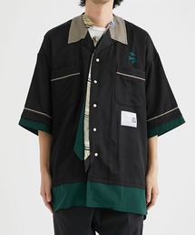Magic Circle ボウリングシャツ サイズ1 MMY3 ブラック Magic Circle ボウリングシャツ サイズ1 MMY3 ブラック - メルカリ