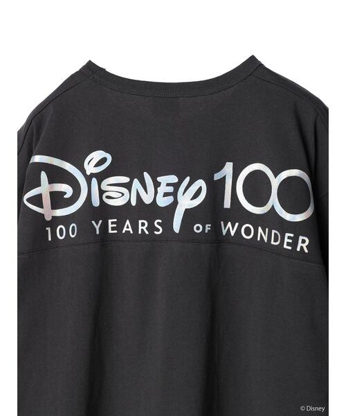 Disney(ディズニー)の「100year 切り替え半袖カットプルオーバー(Tシャツ/カットソー・レディース・チャコールグレー/ホワイト・FREE)」の18枚目の写真