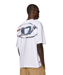DIESEL | メンズ Tシャツ ロゴ オーバルＤ(Tシャツ/カットソー)