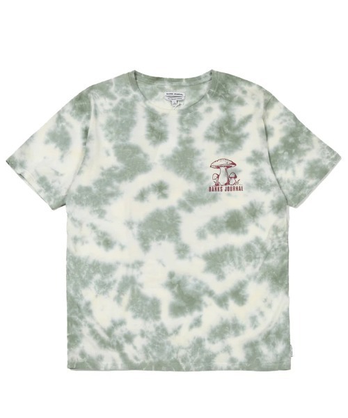 【セール】DESIGN TEE/BANKS(バンクス)半袖タイダイバックプリントTシャツ（Tシャツ/カットソー）｜BANKS（バンクス）