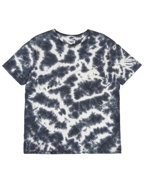 【セール】DESIGN TEE/BANKS(バンクス)半袖タイダイバックプリントTシャツ（Tシャツ/カットソー）｜BANKS（バンクス）