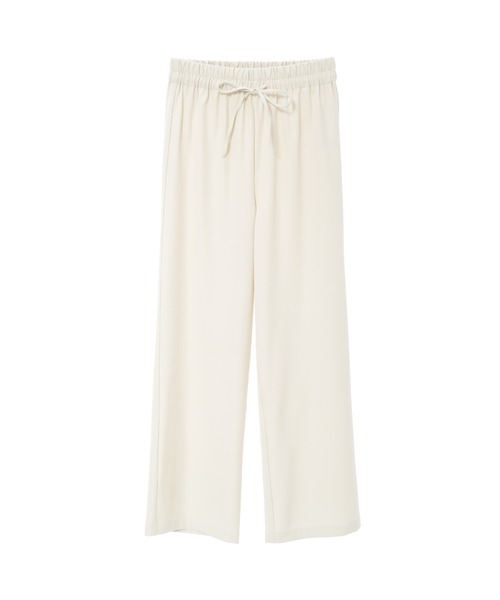 fifth（フィフス）の「ドロストリラックスパンツ（その他パンツ・レディース・ブラック/ベージュ/アイボリー/ネイビー・XS/M）」の16枚目の写真