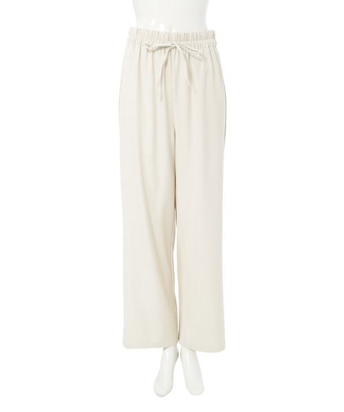 fifth（フィフス）の「ドロストリラックスパンツ（その他パンツ・レディース・ブラック/ベージュ/アイボリー/ネイビー・XS/M）」の17枚目の写真