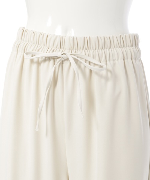 fifth（フィフス）の「ドロストリラックスパンツ（その他パンツ・レディース・ブラック/ベージュ/アイボリー/ネイビー・XS/M）」の20枚目の写真