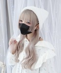 Whinny(ホワイニー)の「帽子(ニットキャップ/ビーニー)」