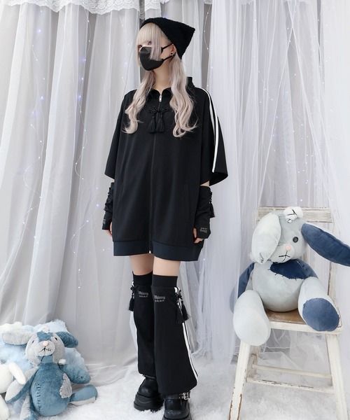 Whinny(ホワイニー)の「Whinny/サマーねこパンチ(ニットキャップ/ビーニー・レディース・ホワイト/ブラック・FREE)」の17枚目の写真