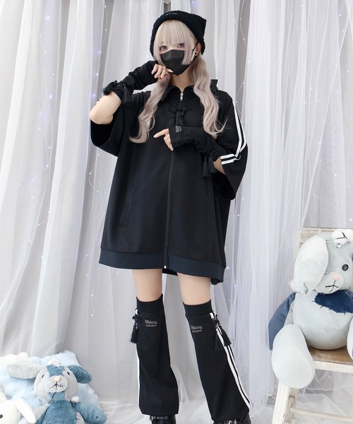 Whinny(ホワイニー)の「Whinny/サマーねこパンチ(ニットキャップ/ビーニー・レディース・ホワイト/ブラック・FREE)」の18枚目の写真