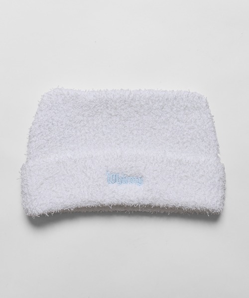 Whinny(ホワイニー)の「Whinny/サマーねこパンチ(ニットキャップ/ビーニー・レディース・ホワイト/ブラック・FREE)」の15枚目の写真