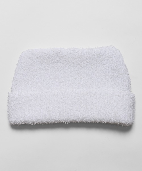 Whinny(ホワイニー)の「Whinny/サマーねこパンチ(ニットキャップ/ビーニー・レディース・ホワイト/ブラック・FREE)」の13枚目の写真