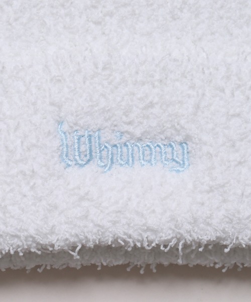 Whinny(ホワイニー)の「Whinny/サマーねこパンチ(ニットキャップ/ビーニー・レディース・ホワイト/ブラック・FREE)」の11枚目の写真