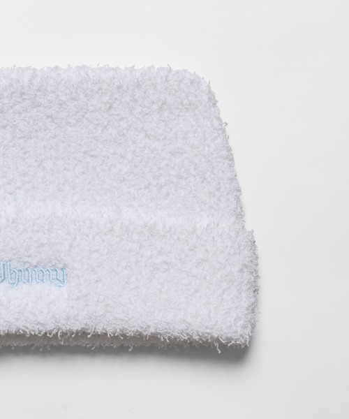 Whinny(ホワイニー)の「Whinny/サマーねこパンチ(ニットキャップ/ビーニー・レディース・ホワイト/ブラック・FREE)」の12枚目の写真