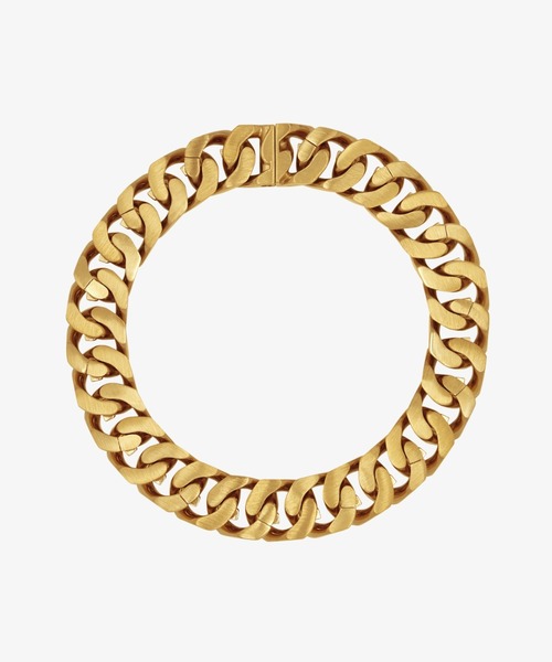 GIVENCHY（ジバンシイ）の「G CHAIN MEDIUM GOLDEN NECKLACE（ネックレス・メンズ・イエローゴールド・FREE）」の2枚目の写真