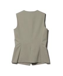 エストネーション　ネイビー ノースリーブ ベスト　ジレ ベスト・ジレ(ネイビー)｜おすすめから探す｜レディース通販