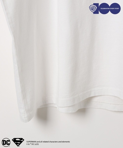 niko and...（ニコアンド）の「【ワーナー・ブラザース】SUPERMANコラボアソートプリントT（Tシャツ/カットソー・メンズ・オフホワイト/ライトグレー/チャコール・LARGE/MEDIUM）」の13枚目の写真
