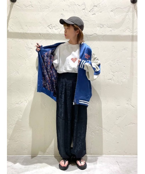 niko and...（ニコアンド）の「【ワーナー・ブラザース】SUPERMANコラボアソートプリントT（Tシャツ/カットソー・メンズ・オフホワイト/ライトグレー/チャコール・LARGE/MEDIUM）」の20枚目の写真