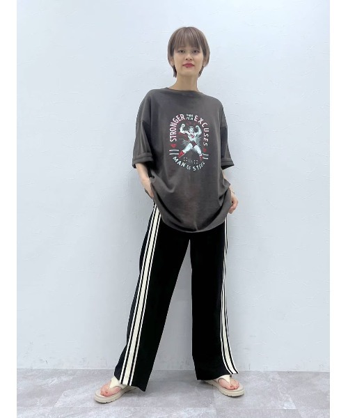 niko and...（ニコアンド）の「【ワーナー・ブラザース】SUPERMANコラボアソートプリントT（Tシャツ/カットソー・メンズ・オフホワイト/ライトグレー/チャコール・LARGE/MEDIUM）」の17枚目の写真