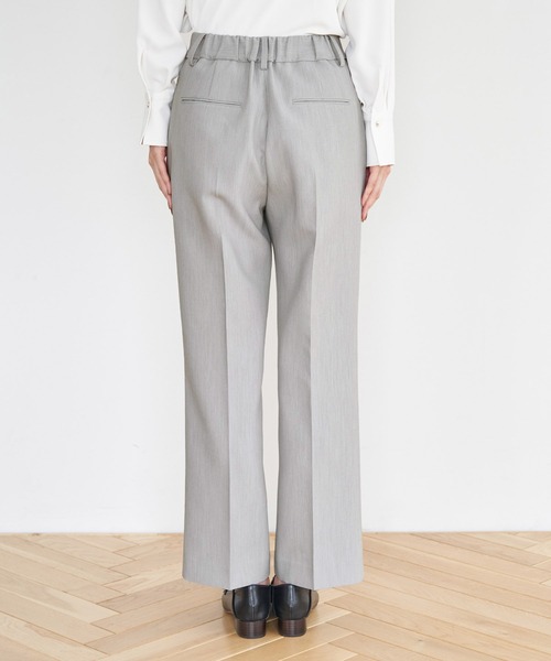 ROPE' PICNIC（ロペピクニック）の「スティックカラーパンツ（スラックス・レディース・オレンジ/ブラック/グレー/ブルー・36/38/40）」の8枚目の写真