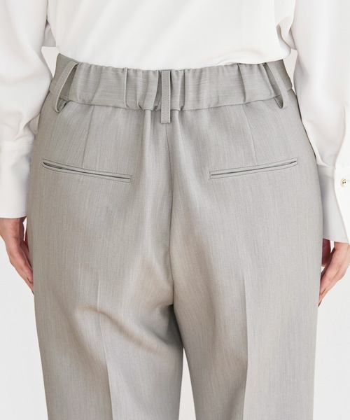 ROPE' PICNIC（ロペピクニック）の「スティックカラーパンツ（スラックス・レディース・オレンジ/ブラック/グレー/ブルー・36/38/40）」の10枚目の写真