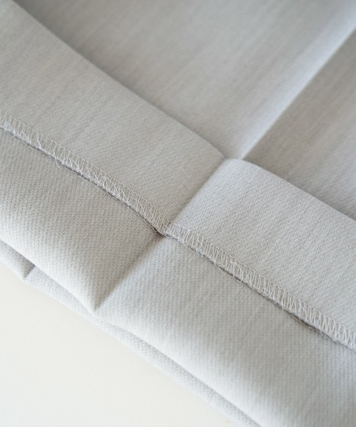 ROPE' PICNIC（ロペピクニック）の「スティックカラーパンツ（スラックス・レディース・オレンジ/ブラック/グレー/ブルー・36/38/40）」の14枚目の写真