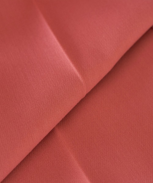 ROPE' PICNIC（ロペピクニック）の「スティックカラーパンツ（スラックス・レディース・オレンジ/ブラック/グレー/ブルー・36/38/40）」の18枚目の写真