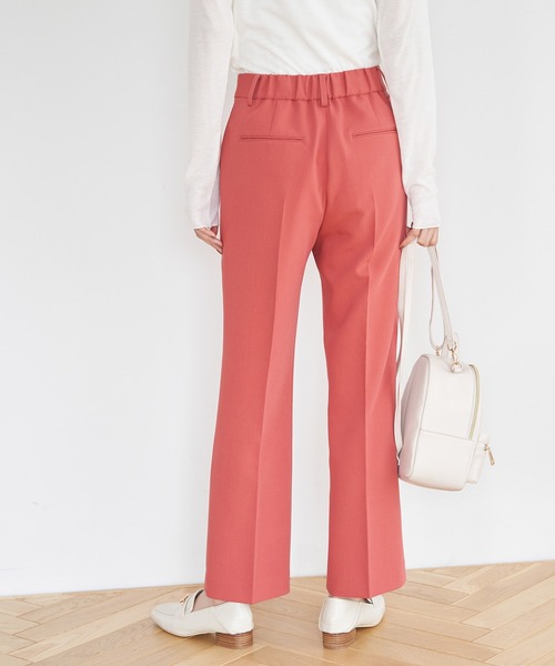 ROPE' PICNIC（ロペピクニック）の「スティックカラーパンツ（スラックス・レディース・オレンジ/ブラック/グレー/ブルー・36/38/40）」の21枚目の写真