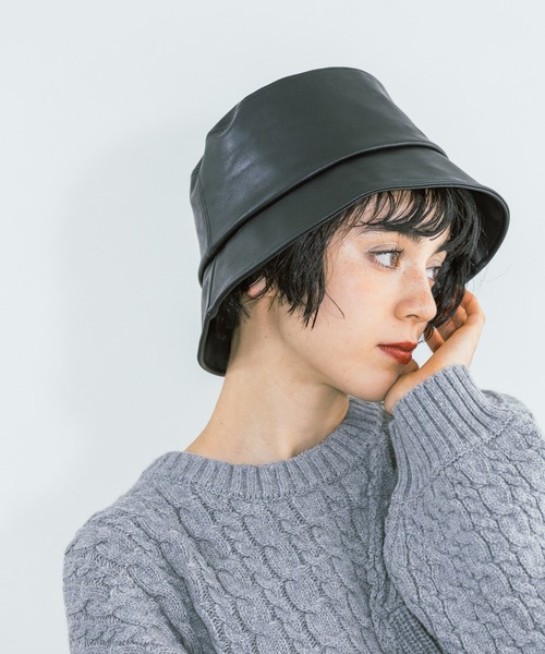 PAGEBOY（ページボーイ）の「ウィンターアソートバケハ（ハット・レディース・ブラック/ブラック系その他・FREE）」の6枚目の写真