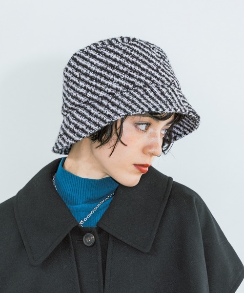 PAGEBOY（ページボーイ）の「ウィンターアソートバケハ（ハット・レディース・ブラック/ブラック系その他・FREE）」の7枚目の写真