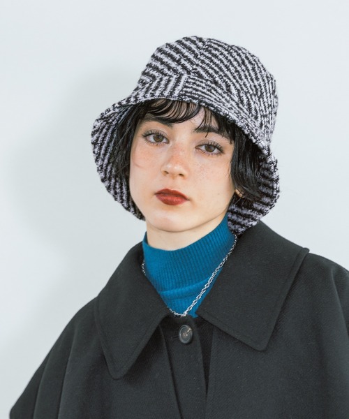 PAGEBOY（ページボーイ）の「ウィンターアソートバケハ（ハット・レディース・ブラック/ブラック系その他・FREE）」の8枚目の写真