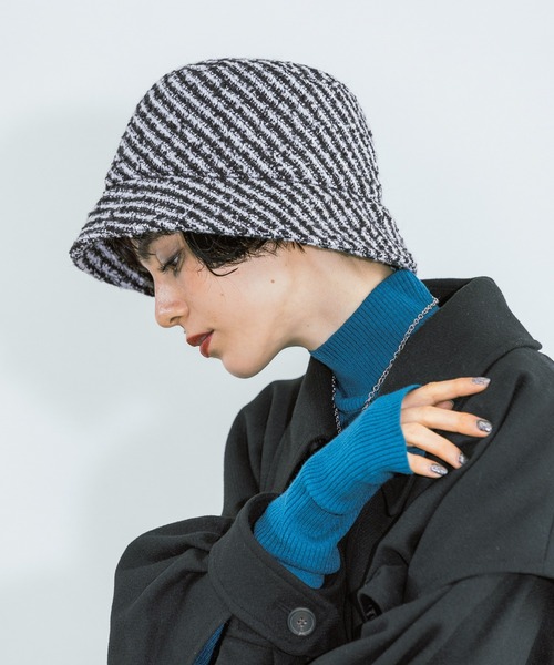 PAGEBOY（ページボーイ）の「ウィンターアソートバケハ（ハット・レディース・ブラック/ブラック系その他・FREE）」の9枚目の写真