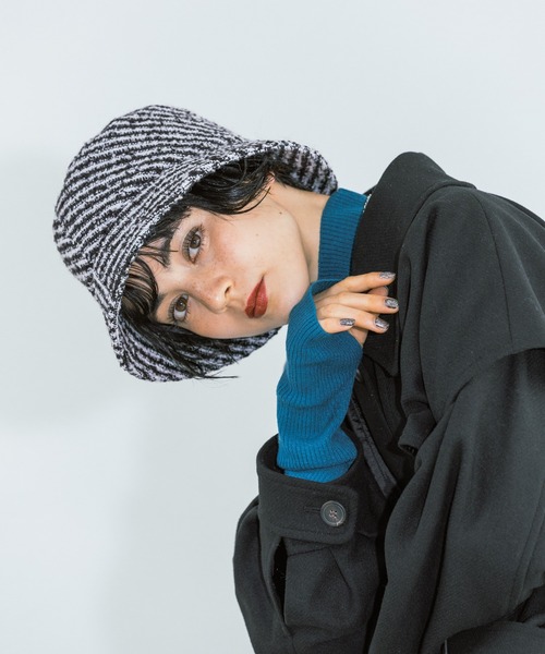 PAGEBOY（ページボーイ）の「ウィンターアソートバケハ（ハット・レディース・ブラック/ブラック系その他・FREE）」の10枚目の写真