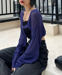 PAGEBOY | スパンコールメッシュボレロ(カーディガン/ボレロ)