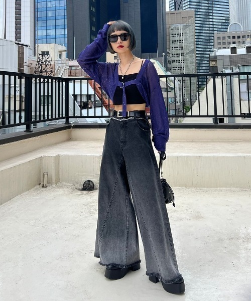 ボレロページ☆ PAGEBOY（ページボーイ）の「スパンコールメッシュボレロ