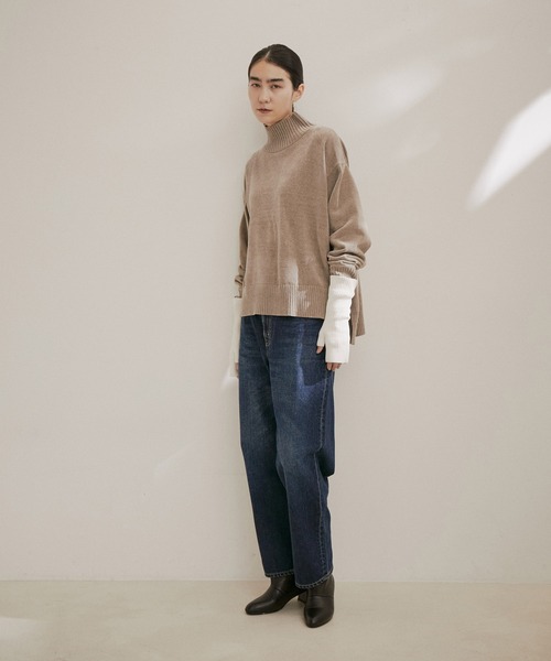 SALON adam et rope'（サロン アダム エ ロペ）の「アームウォーマー -CreamyCotton /クリーミーコットン-（手袋・レディース・パープル/ホワイト/グレー/ブラック系その他・FREE）」の15枚目の写真