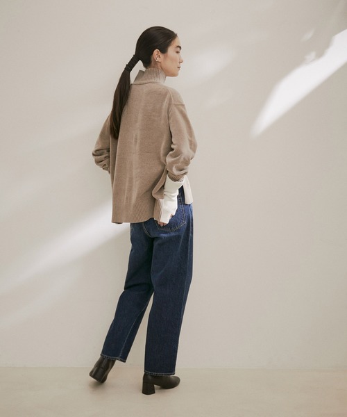 SALON adam et rope'（サロン アダム エ ロペ）の「アームウォーマー -CreamyCotton /クリーミーコットン-（手袋・レディース・パープル/ホワイト/グレー/ブラック系その他・FREE）」の16枚目の写真