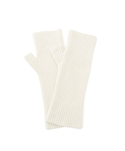 SALON adam et rope'（サロン アダム エ ロペ）の「アームウォーマー -CreamyCotton /クリーミーコットン-（手袋・レディース・パープル/ホワイト/グレー/ブラック系その他・FREE）」の18枚目の写真