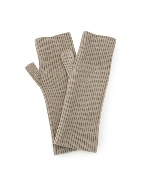 SALON adam et rope'（サロン アダム エ ロペ）の「アームウォーマー -CreamyCotton /クリーミーコットン-（手袋・レディース・パープル/ホワイト/グレー/ブラック系その他・FREE）」の19枚目の写真