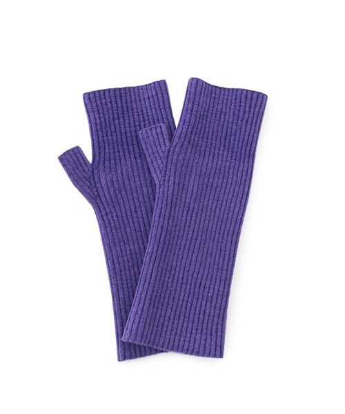 SALON adam et rope'（サロン アダム エ ロペ）の「アームウォーマー -CreamyCotton /クリーミーコットン-（手袋・レディース・パープル/ホワイト/グレー/ブラック系その他・FREE）」の20枚目の写真