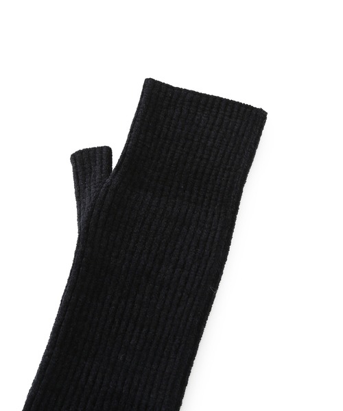 SALON adam et rope'（サロン アダム エ ロペ）の「アームウォーマー -CreamyCotton /クリーミーコットン-（手袋・レディース・パープル/ホワイト/グレー/ブラック系その他・FREE）」の22枚目の写真