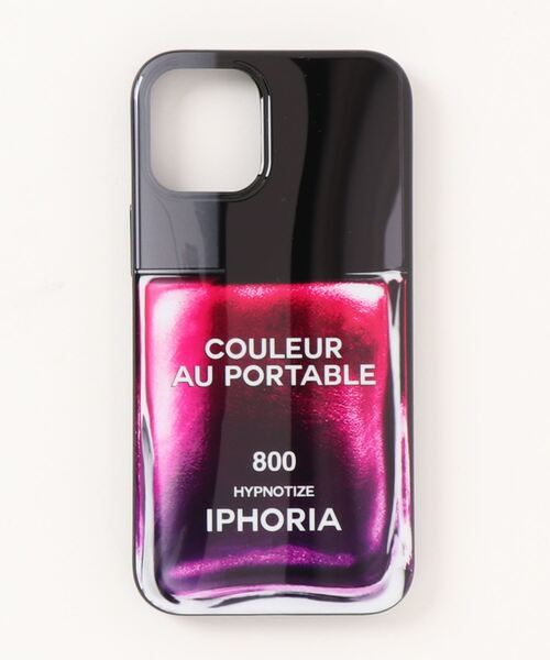 【セール】【IPHORIA アイフォリア】 アイフォンケース iPhone 12 mini対応 Case for Apple iPhone 12 mini - Nailpolish Couleur Au Portable collection（スマホケース/カバー）｜iphoria（アイフォリア）