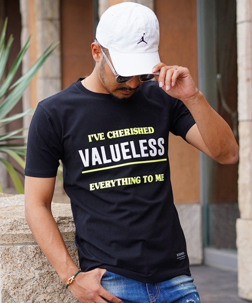 みる　0201 AMERICAN HOLIC tシャツ 「2点セット」キャミレイヤードTシャツ