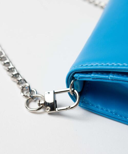 WEGO（ウィゴー）の「WEGO/チェーンミニウォレット（財布・レディース・ブラック/ブルー/その他1/その他2/ホワイト・FREE）」の13枚目の写真