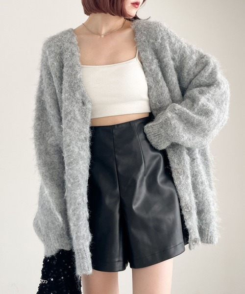 Heather(ヘザー)の「ハイウエストショートパンツ 967878(その他パンツ・レディース・アイボリー/ブラック・S/M)」の10枚目の写真