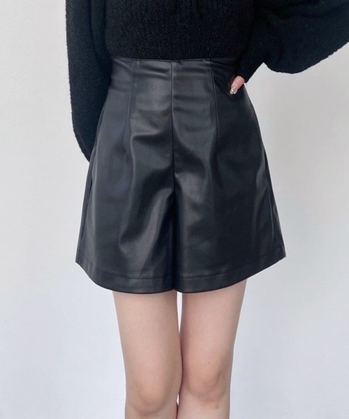 Heather(ヘザー)の「ハイウエストショートパンツ 967878(その他パンツ・レディース・アイボリー/ブラック・S/M)」の13枚目の写真