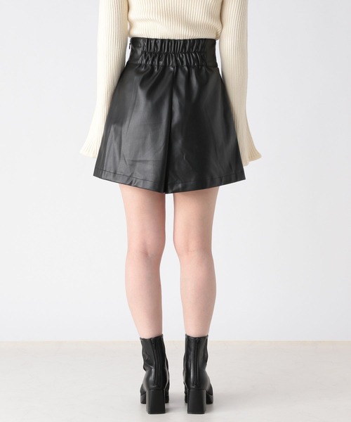 Heather(ヘザー)の「ハイウエストショートパンツ 967878(その他パンツ・レディース・アイボリー/ブラック・S/M)」の16枚目の写真