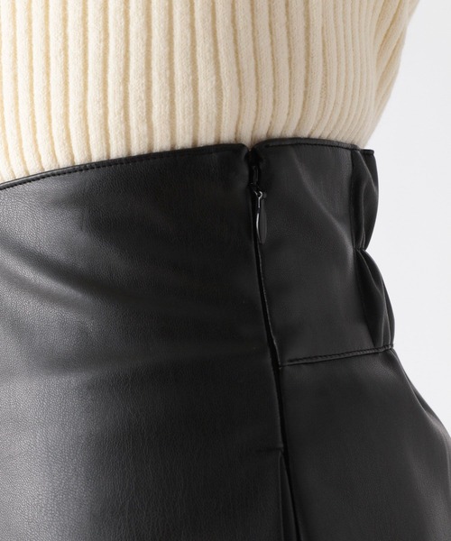 Heather(ヘザー)の「ハイウエストショートパンツ 967878(その他パンツ・レディース・アイボリー/ブラック・S/M)」の18枚目の写真