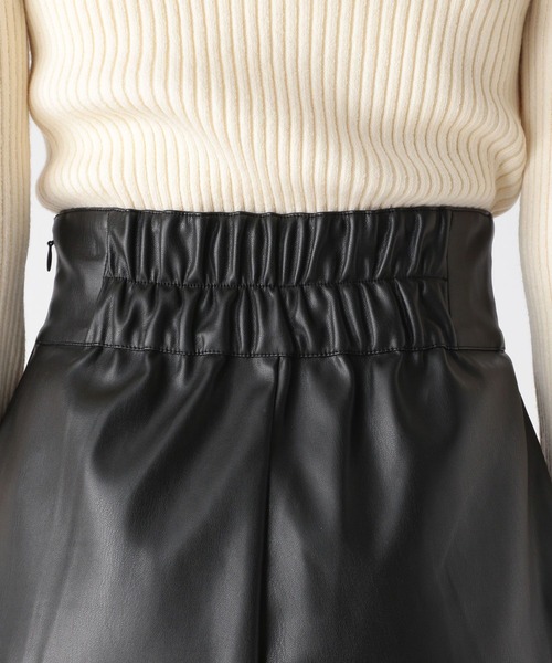 Heather(ヘザー)の「ハイウエストショートパンツ 967878(その他パンツ・レディース・アイボリー/ブラック・S/M)」の20枚目の写真